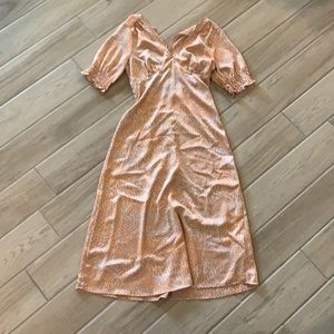 Called to surf silk dress